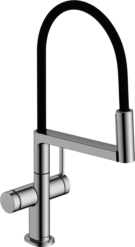 Hansgrohe Spültischmischer Talis Select M54 PowderSpray 3jet chrom