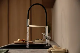 Hansgrohe Spültischmischer Talis Select M54 PowderSpray 3jet chrom – Bild 3