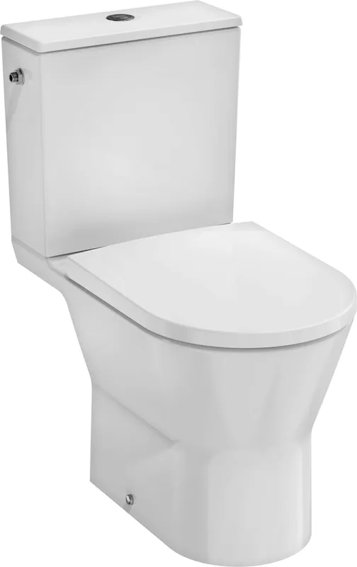 Hansgrohe Stand WC Set EluPura Original S 640 Abg.m.Sit.Sc./QRSPK ACF FR we