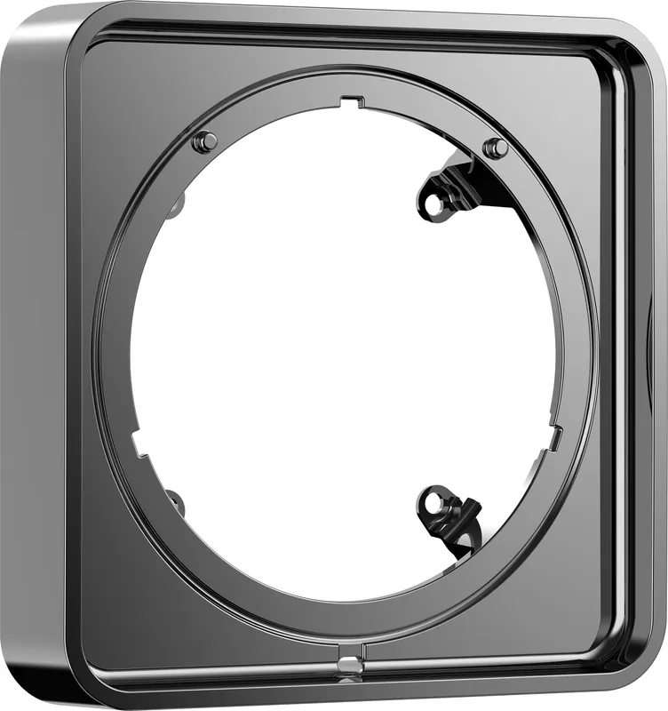 Hansgrohe Verlängerungsrosette AXOR ShowerSelect ID softsquare 22 mm chrom
