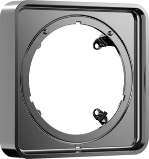 Hansgrohe Verlängerungsrosette AXOR ShowerSelect ID softsquare 22 mm chrom