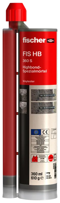 Highbond-Spezialmörtel FIS HB 360 S Paket mit 1 Stück