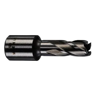 HSS Kernlochbohrer, kurz 12 x 30 mm – Bild 2