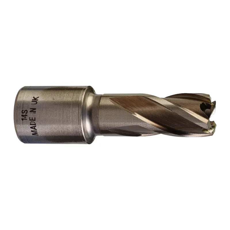 HSS Kernlochbohrer, kurz 14 x 30 mm