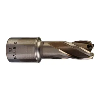HSS Kernlochbohrer, kurz 14 x 30 mm