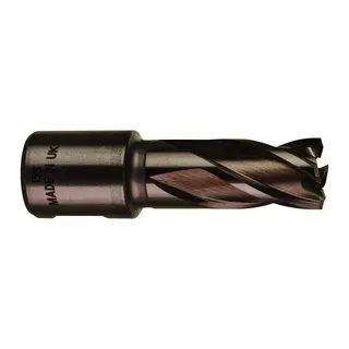 HSS Kernlochbohrer, kurz 15 x 30 mm