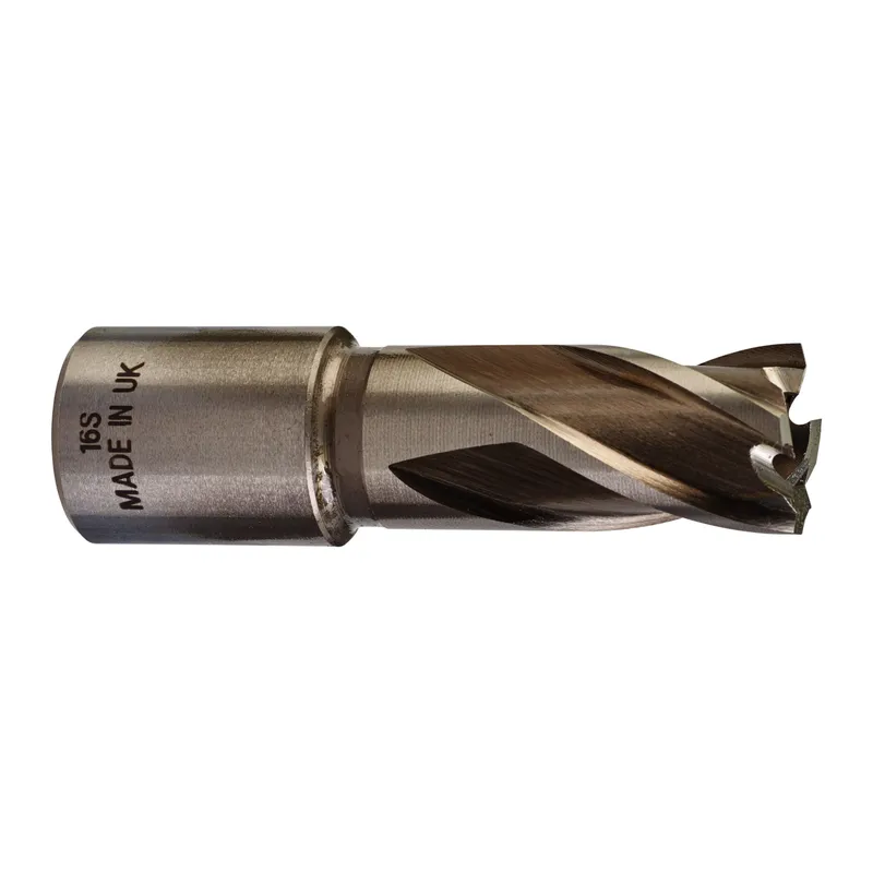 HSS Kernlochbohrer, kurz 16 x 30 mm