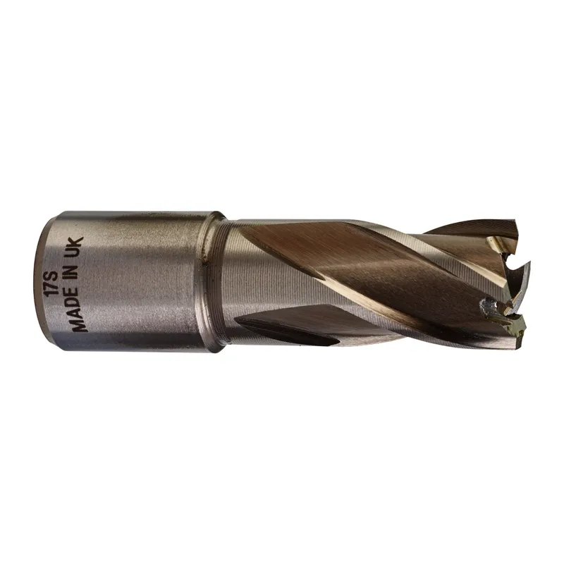 HSS Kernlochbohrer, kurz 17 x 30 mm