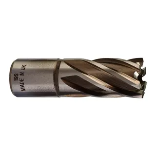 HSS Kernlochbohrer, kurz 19 x 30 mm