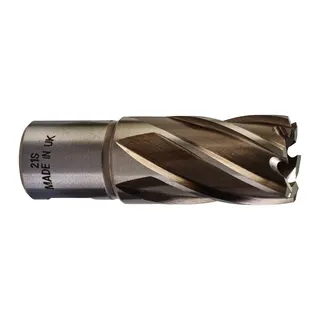 HSS Kernlochbohrer, kurz 21 x 30 mm