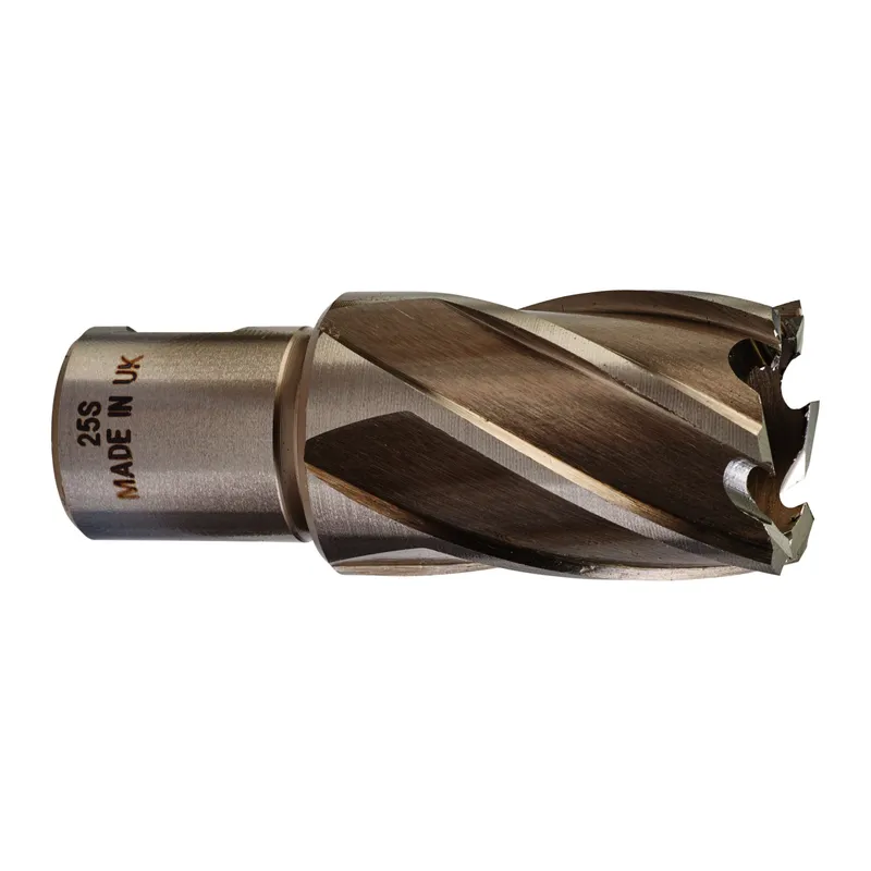 HSS Kernlochbohrer, kurz 25 x 30 mm