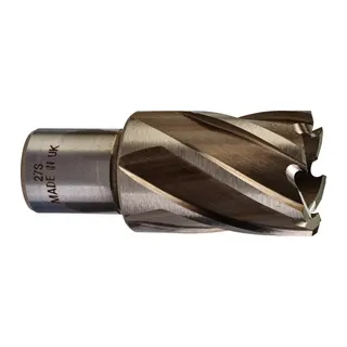 HSS Kernlochbohrer, kurz 27 x 30 mm