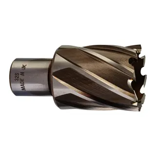 HSS Kernlochbohrer, kurz 32 x 30 mm