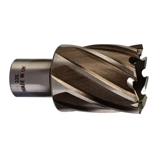 HSS Kernlochbohrer, kurz 33 x 30 mm