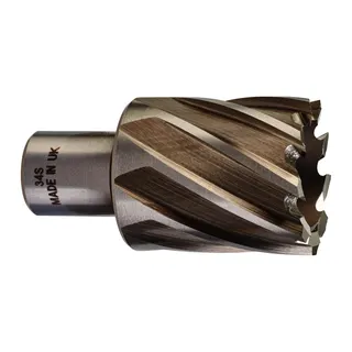 HSS Kernlochbohrer, kurz 34 x 30 mm