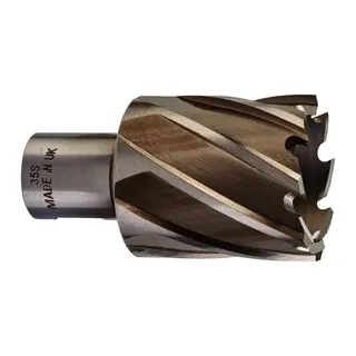 HSS Kernlochbohrer, kurz 35 x 30 mm
