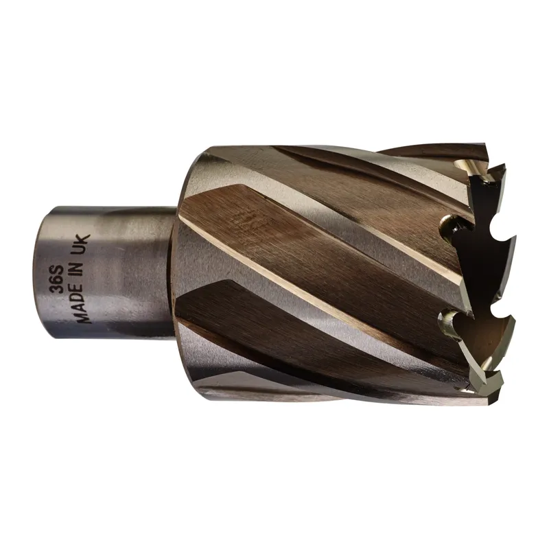 HSS Kernlochbohrer, kurz 36 x 30 mm