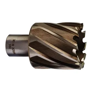 HSS Kernlochbohrer, kurz 39 x 30 mm