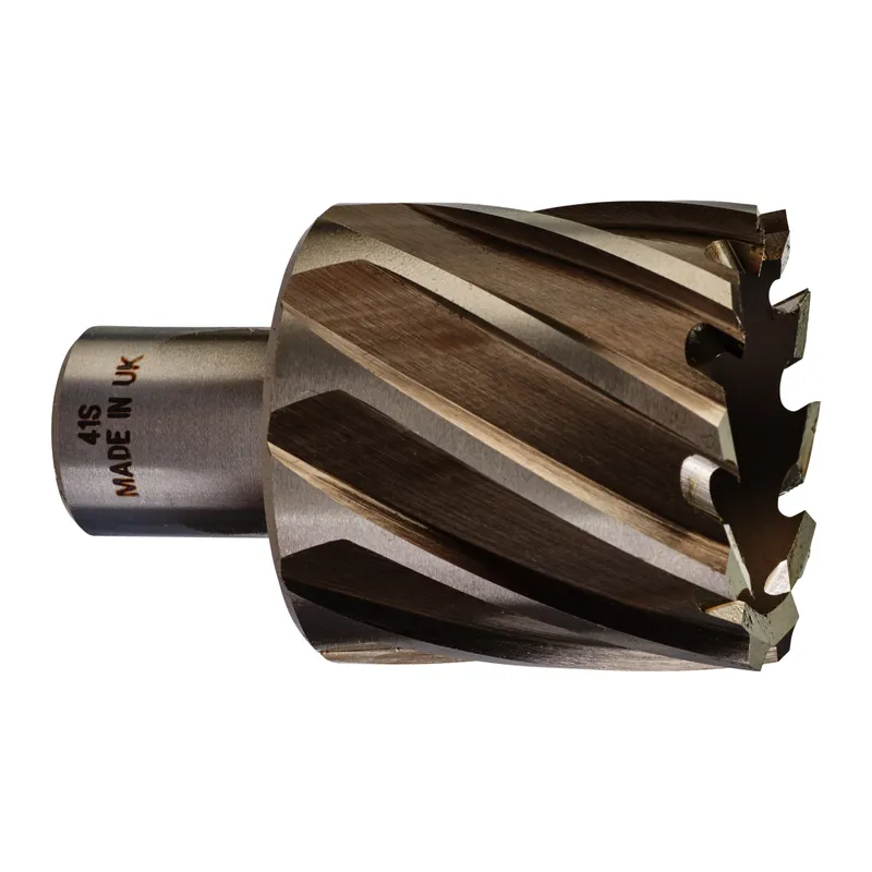 HSS Kernlochbohrer, kurz 41 x 30 mm