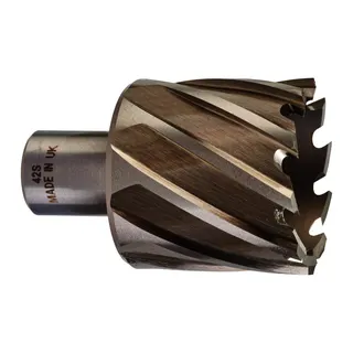 HSS Kernlochbohrer, kurz 42 x 30 mm