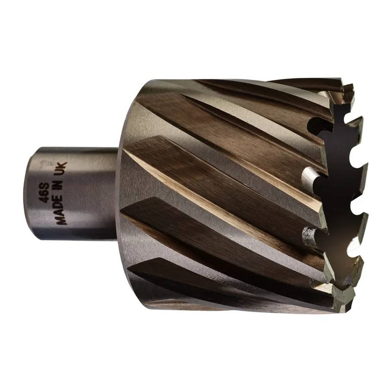 HSS Kernlochbohrer, kurz 46 x 30 mm