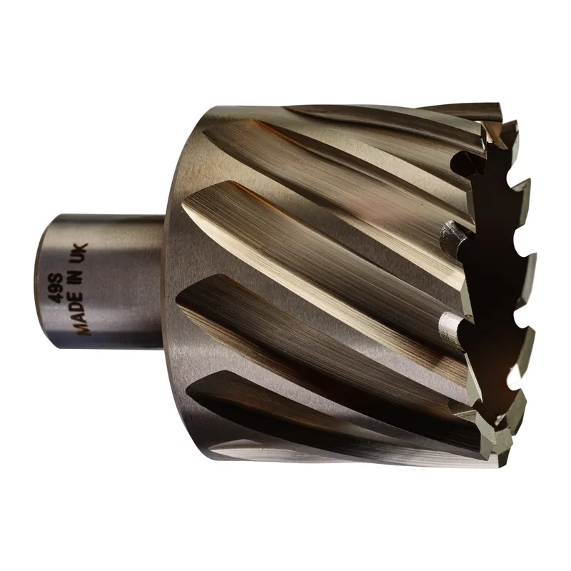 HSS Kernlochbohrer, kurz 49 x 30 mm