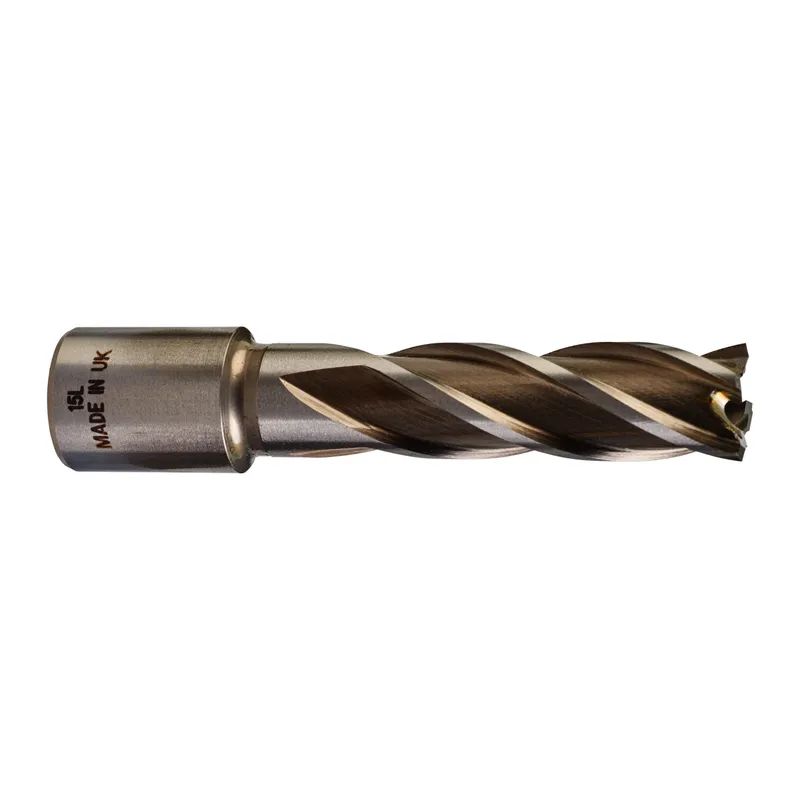 HSS Kernlochbohrer, lang 15 x 50 mm