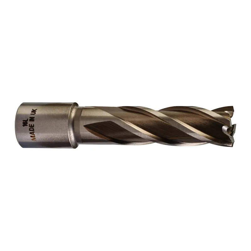 HSS Kernlochbohrer, lang 16 x 50 mm