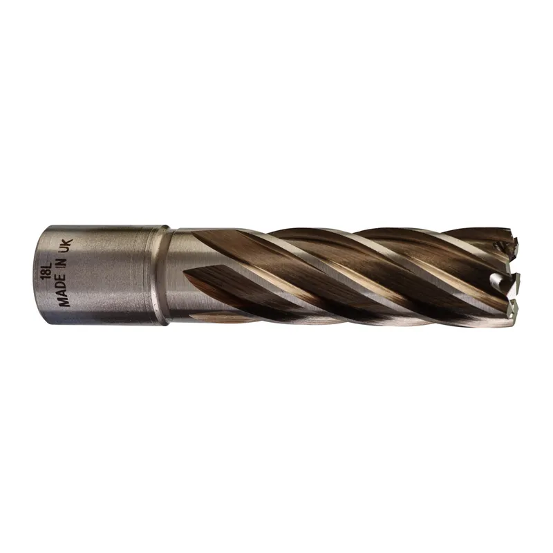 HSS Kernlochbohrer, lang 18 x 50 mm