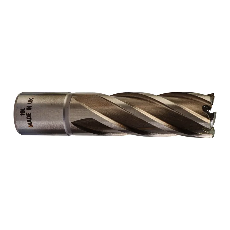 HSS Kernlochbohrer, lang 19 x 50 mm