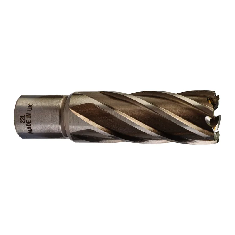 HSS Kernlochbohrer, lang 22 x 50 mm