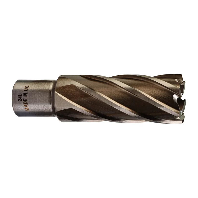 HSS Kernlochbohrer, lang 24 x 50 mm