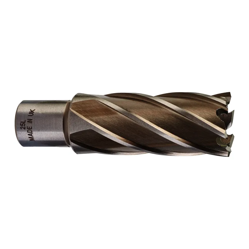 HSS Kernlochbohrer, lang 25 x 50 mm