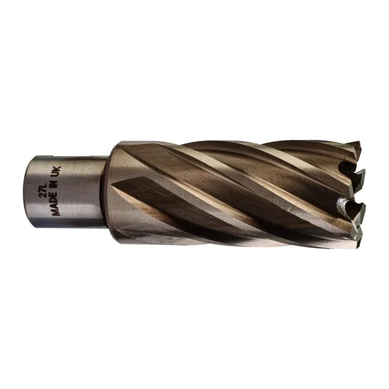 HSS Kernlochbohrer, lang 27 x 50 mm