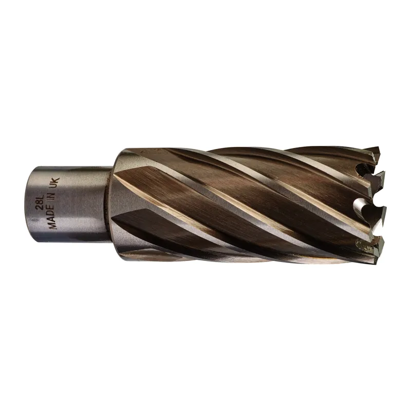 HSS Kernlochbohrer, lang 28 x 50 mm