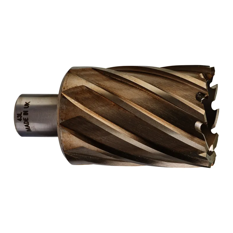 HSS Kernlochbohrer, lang 43 x 50 mm