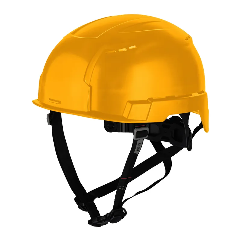 Industriekletterhelm BOLT200 gelb belüftet