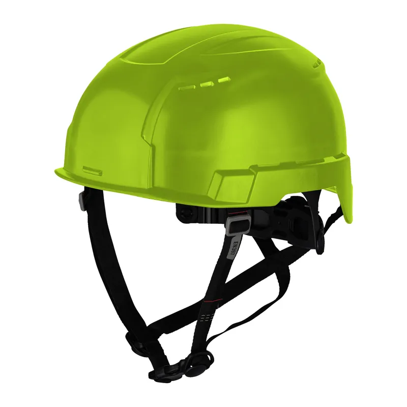 Industriekletterhelm BOLT200 Hi VIS belüftet