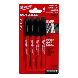 INKZALL Feine Marker schwarz – Bild 2