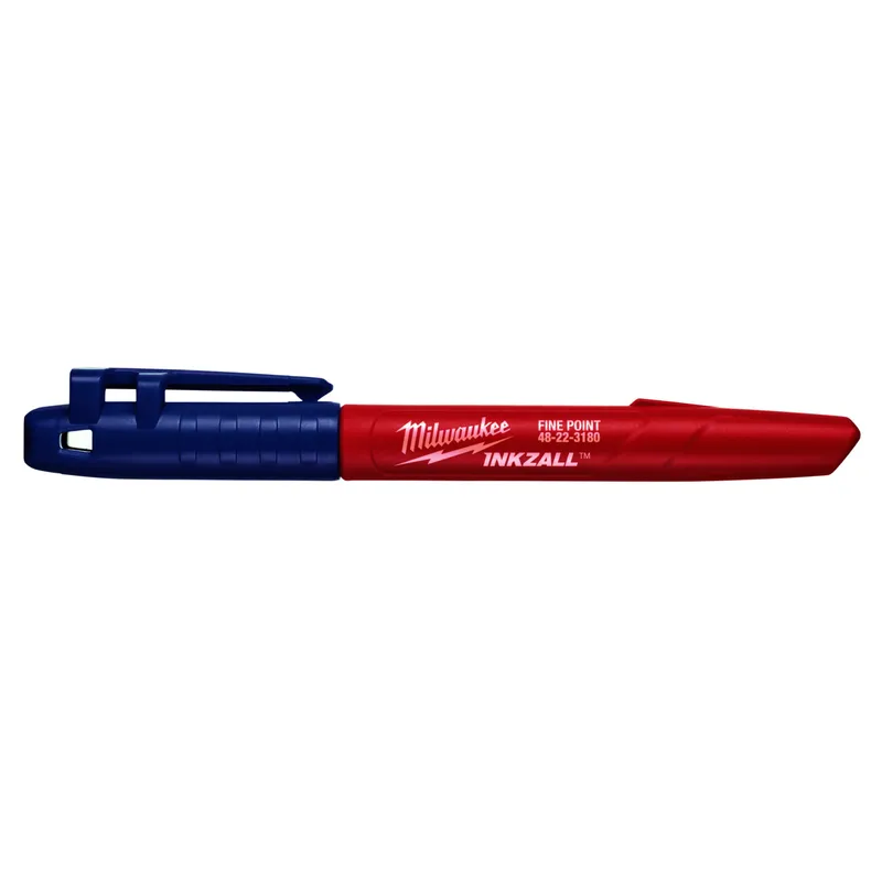 INKZALL feiner Permanentmarker blau