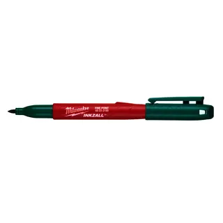 INKZALL feiner Permanentmarker grün – Bild 2