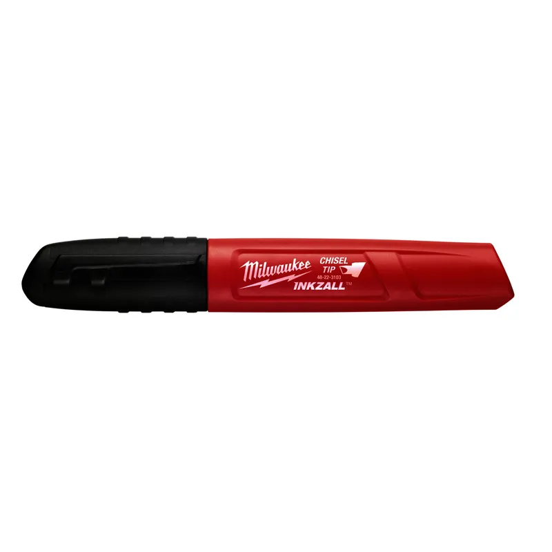 INKZALL Marker Keilspitze schwarz