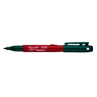 INKZALL Marker Set 4 teilig feine Spitze schwarz, rot, blau, grün – Bild 2
