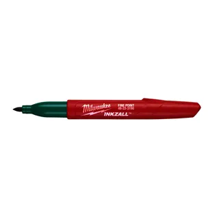 INKZALL Marker Set 4 teilig feine Spitze schwarz, rot, blau, grün – Bild 3