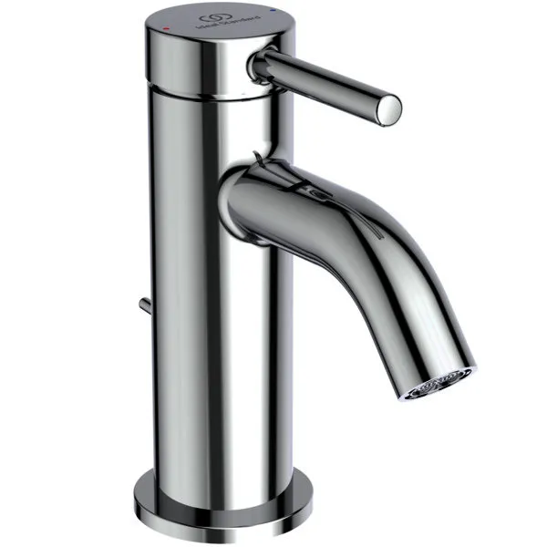 Ideal Standard Ausstellungsmuster auf Acrylsockel Ceraline Nuovo Waschtisch-Arm. H65 Ref.BD845AA