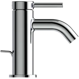 Ideal Standard Waschtisch-Armatur Ceraline Nuovo Ausld.90mm m.Ablgarn. Chrom – Bild 2