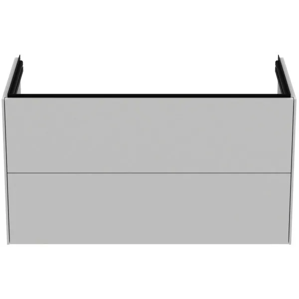 Ideal Standard Möbelwaschtischunterschrank Conca 1000x505mm 2 Auszüge Weiß matt