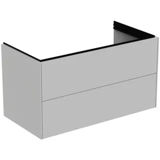 Ideal Standard Möbelwaschtischunterschrank Conca 1000x505mm 2 Auszüge Weiß matt – Bild 2