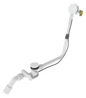 KA Ab-+Ül-Garnitur COMFORT-LEVEL 4012 m. int. Füllfunk., ÜL: alpwe, Deckel: al