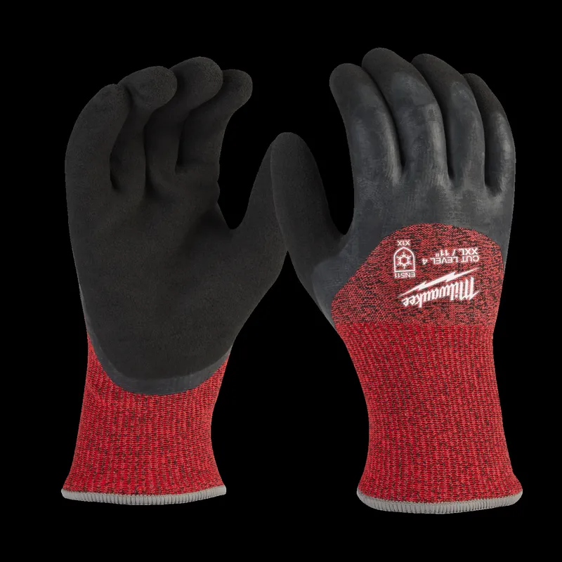 Kälte Schnittschutzhandschuhe D Gr. 9/12